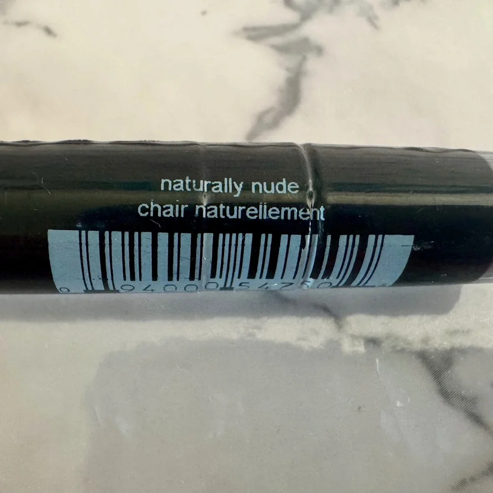 Avon Lip Radiance Naturally Nude Shimmer Lip Gloss 0.19 oz New Sealed
